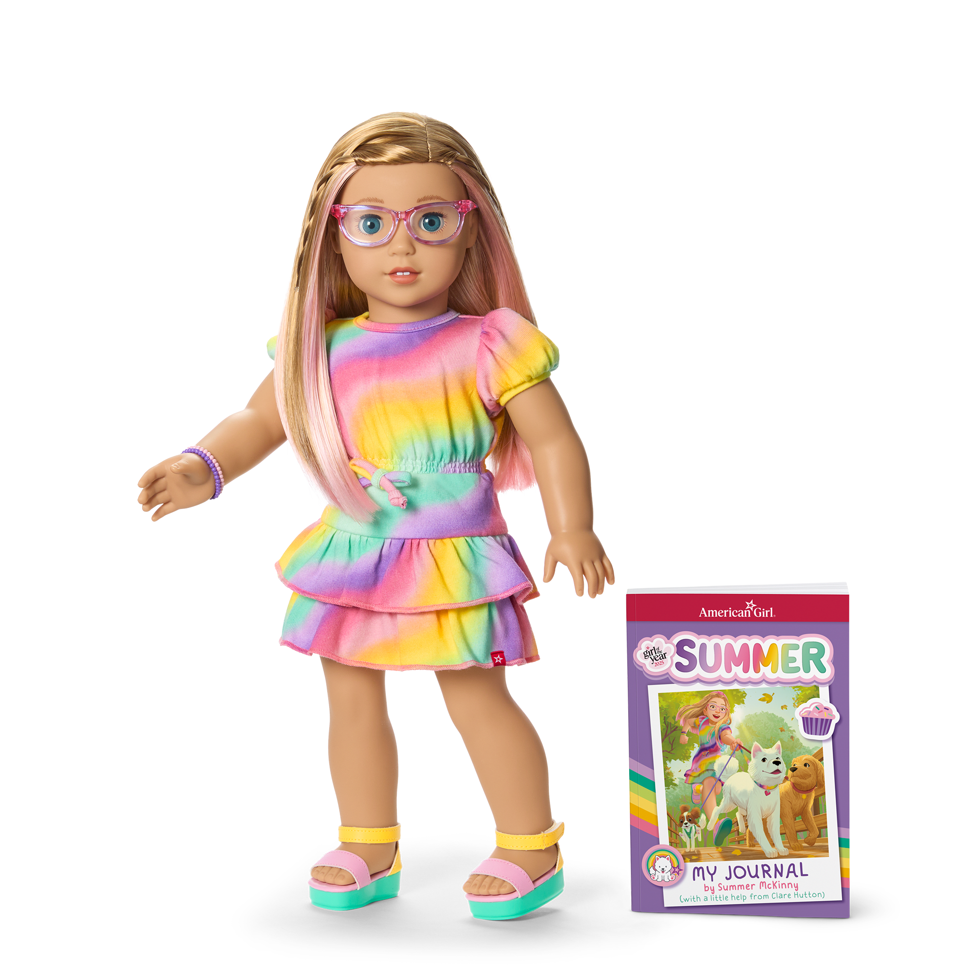 Image of Summer™ 18-inch Doll & Journal (Girl of the Year™ 2025)