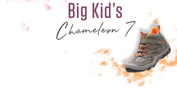 BIG KID'S CHAMELEON 7