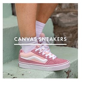 CANVAS SNEAKERS