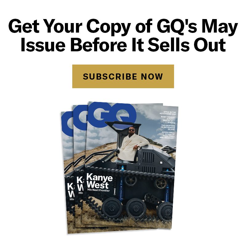 Subscribe to GQ Magazine