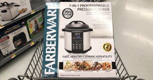 Farberware 6-Quart Digital Pressure Cooker Only $59.84 Shipped (Regularly $80)