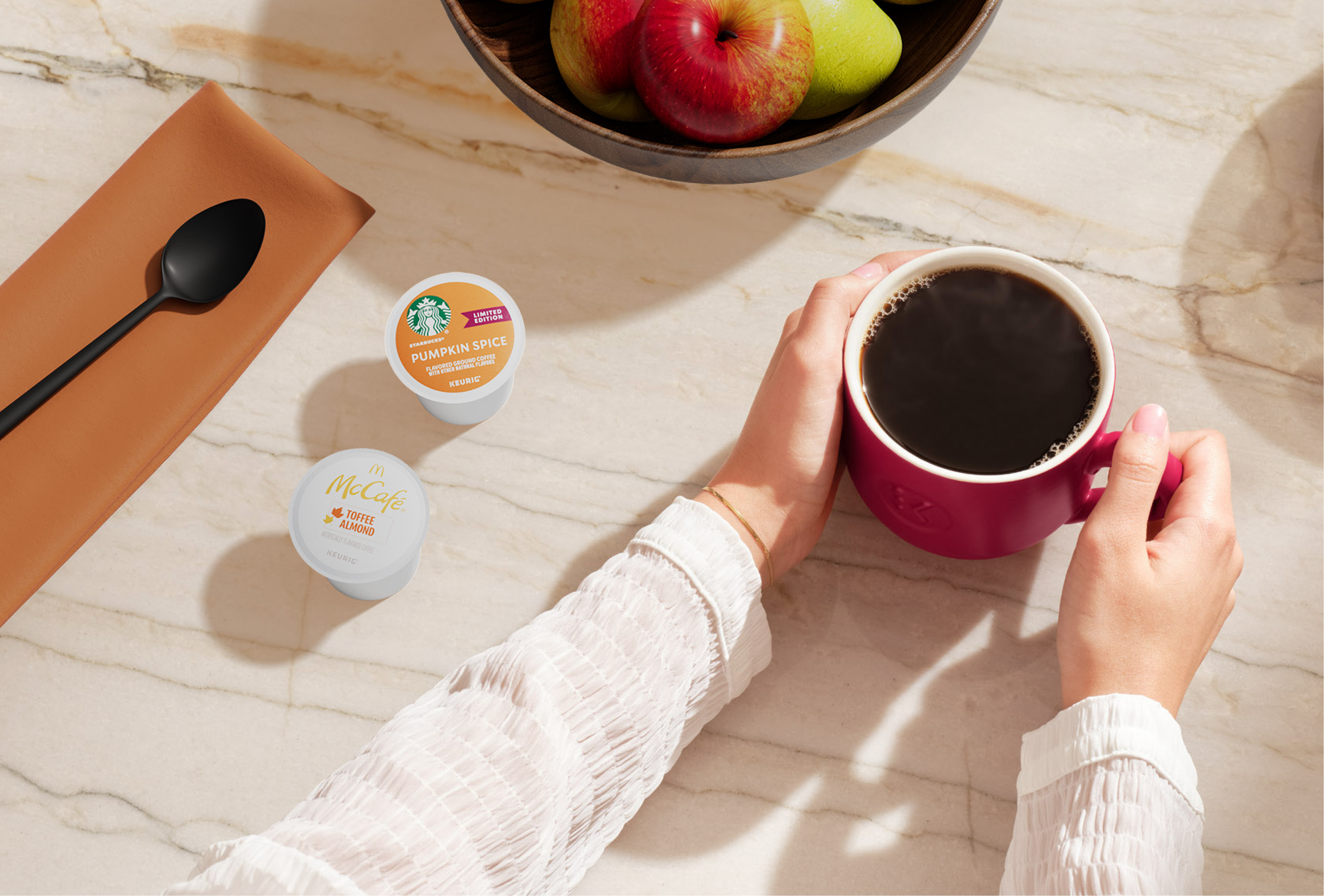 6 Boxes of K-Cup® Pods for $60 with code BUY6FOR60