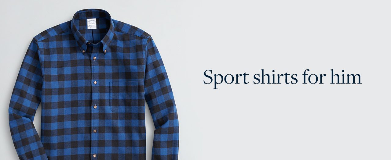 Sport Shirts for Him
