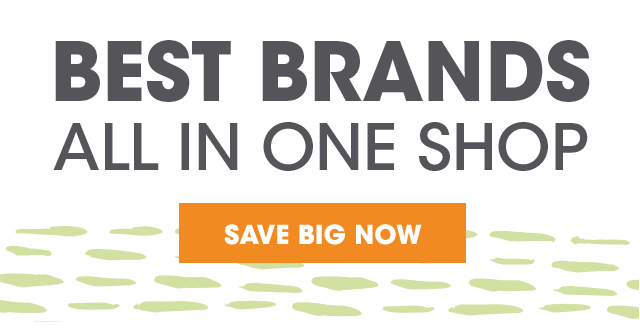 BEST BRANDS - All in One Shop - Save Big Now