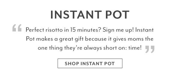 Shop Instant Pot