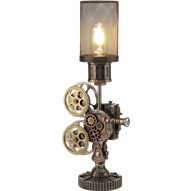 Steampunk Projector Lamp