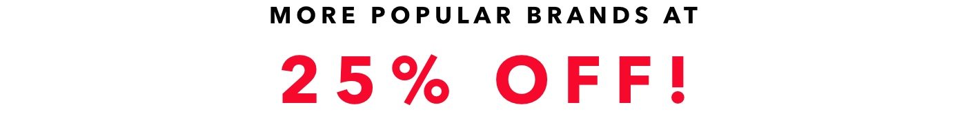 Module 5 - Popular Brands