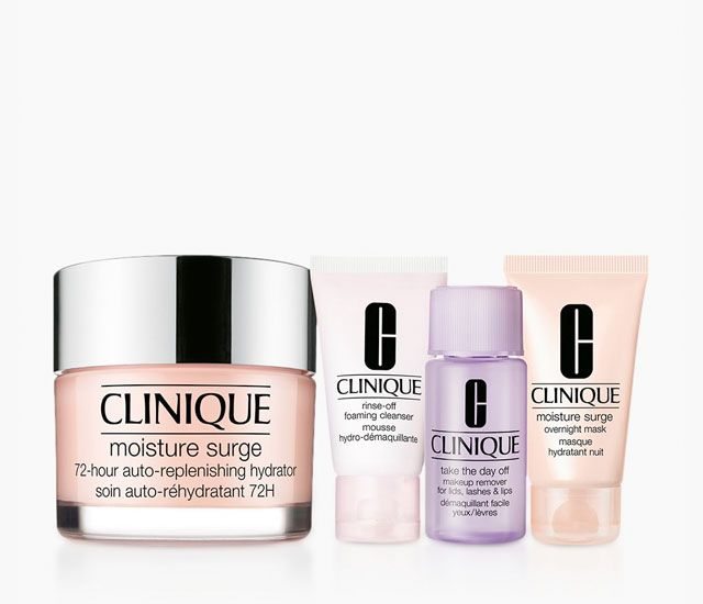 Clinique Moisture Overload Skincare Gift Set