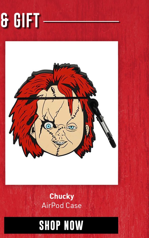 Chucky Airpod Case