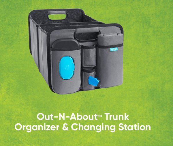 Out n about trunk organizer