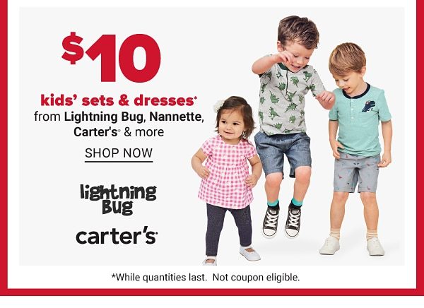 Daily Deals - $10 kids' sets & dresses