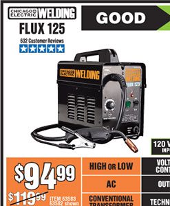  FLUX 125 WELDER 