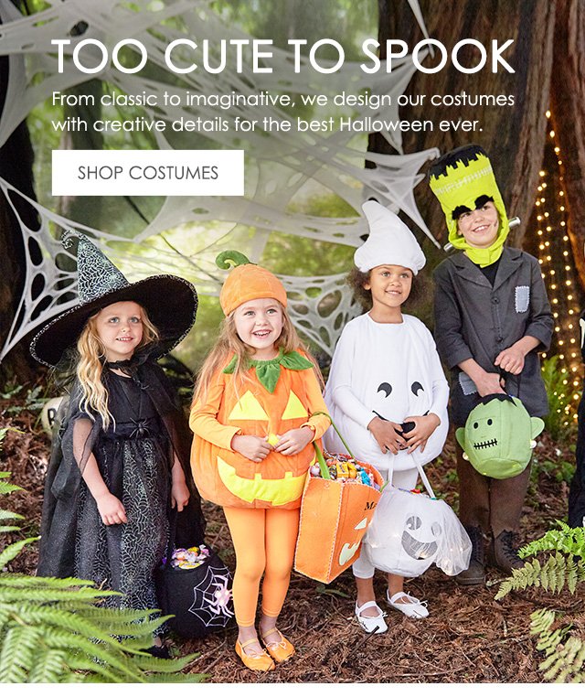 Boo Halloween Costumes Treat Bags More For Trick Or