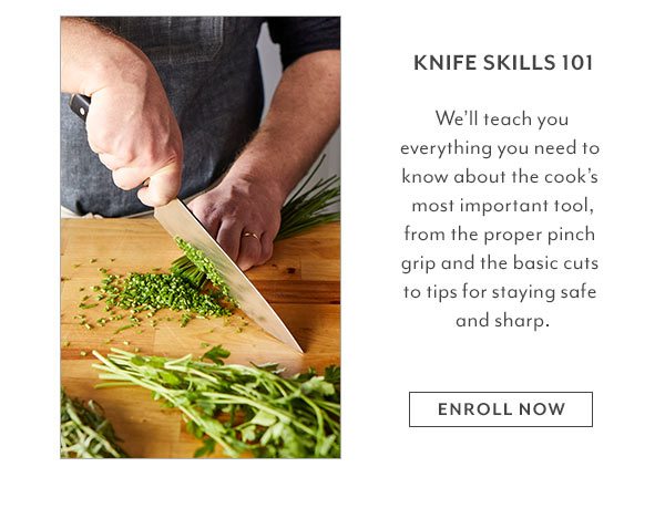 Knife Skills 101