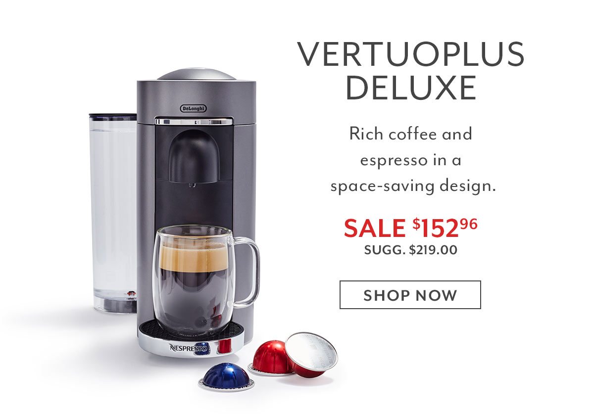 Nespresso VertuoPlus Deluxe