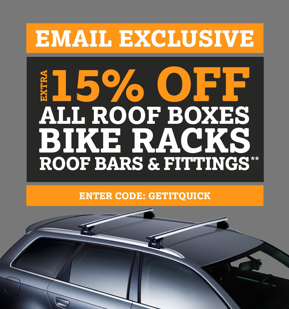 halfords bike racks roof