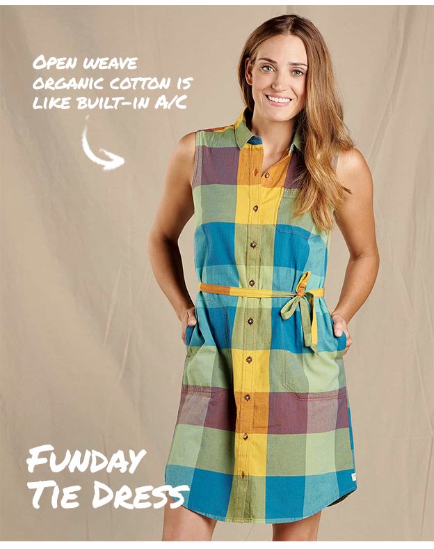 Funday Tie Dress