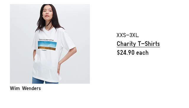 BANNER 4 - PEACE FOR ALL CHARITY T-SHIRTS