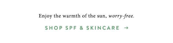 Shop skincare.
