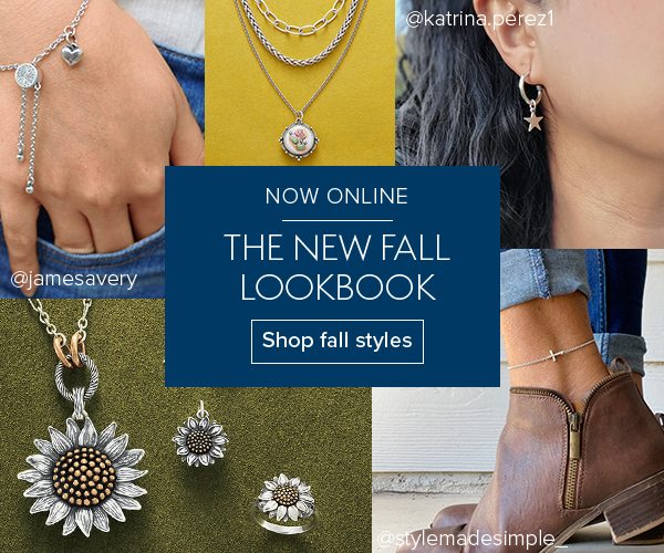 NOW ONLINE - The new Fall Lookbook - Shop fall styles