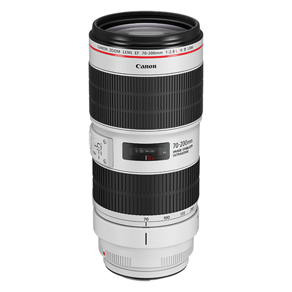 NEW! Canon EF 70-200mm F2.8L IS III USM Lens