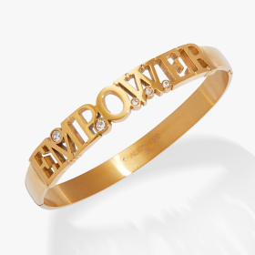 Empower Hinge Bracelet| Shop Now