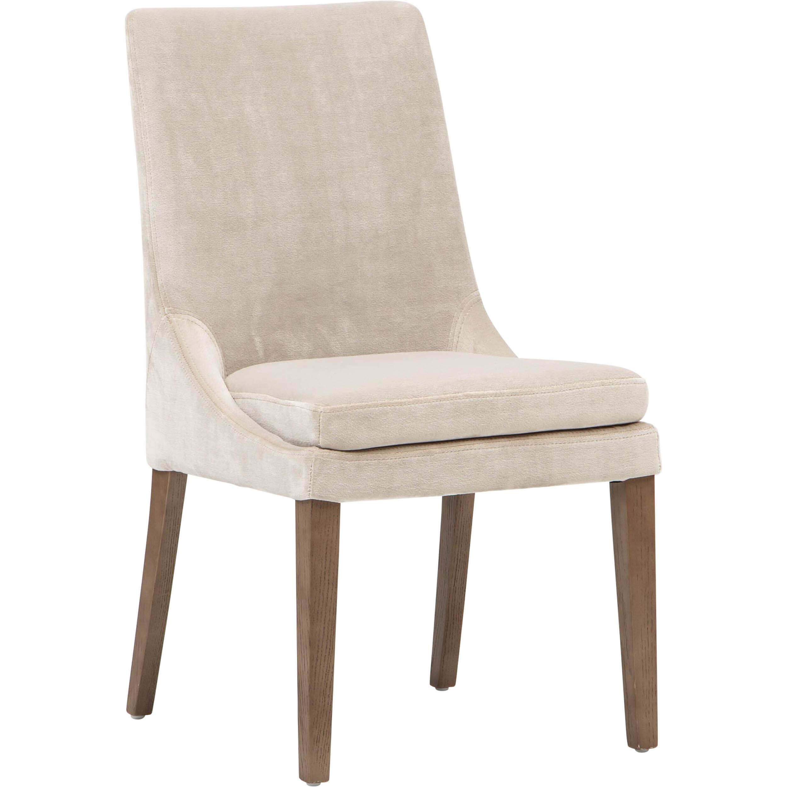 Racquel Dining Chair, Romo Linen