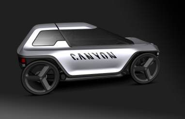 Canyon Builds Futuristic 'Podbike': Part Car, Part Bike, Full Potential