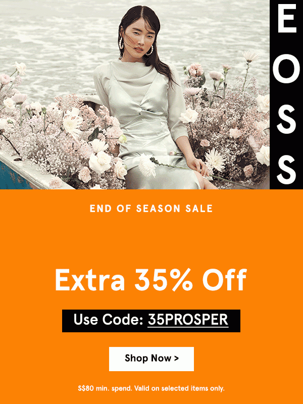 Last Chance to Buy EXTRA 35% OFF!