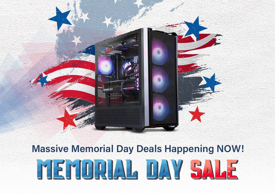 Memorial Day Sale