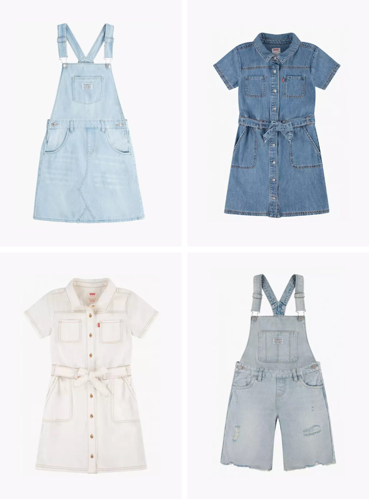 SHOP DRESSES AND SHORTALLS