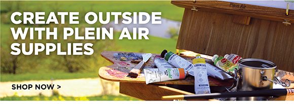 Create outside with plein air Supplies