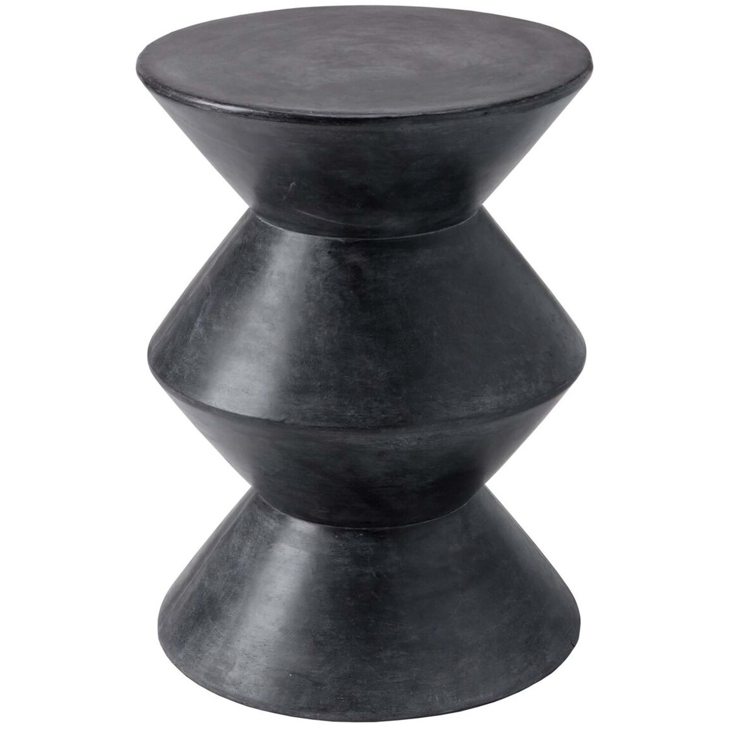 Union End Table, Black