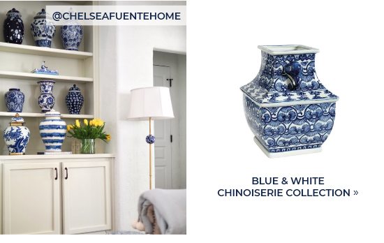 Blue & White Chinoiserie Collection