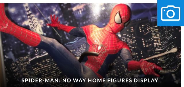 Spider-Man: No Way Home Figures Display