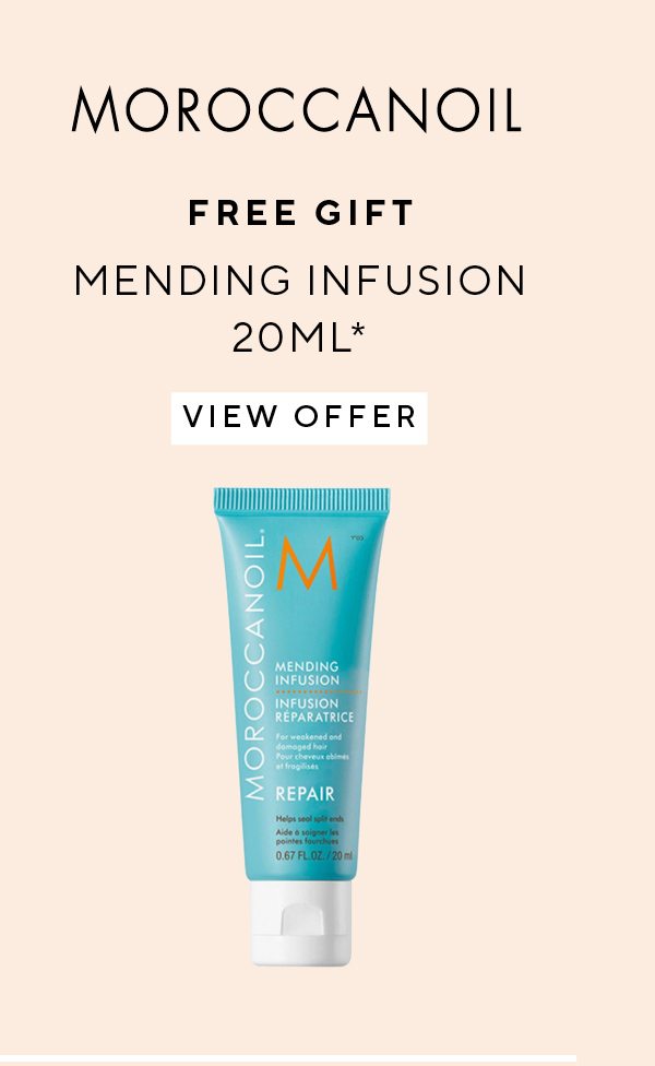 MOROCCANOIL FREE GIFT 