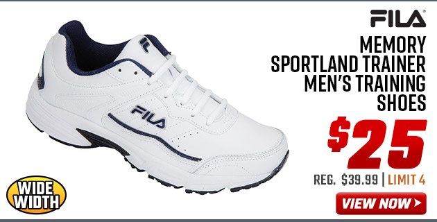 Fila Memory Sportland Trainer Men's Training Shoes