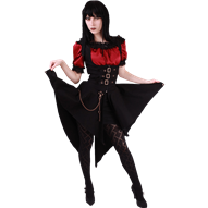 Gothic Canvas Bodice Jacket