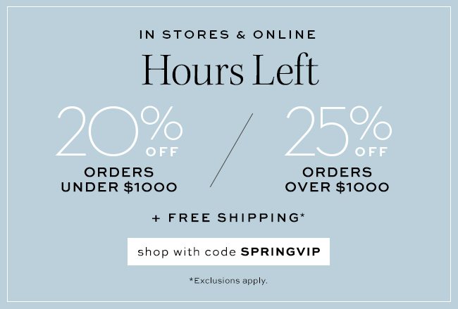 Private Sale