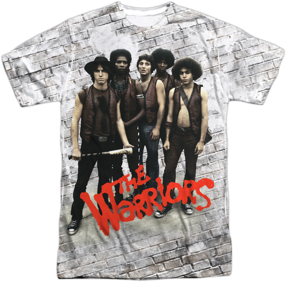 Brick Wall Warriors T-Shirt