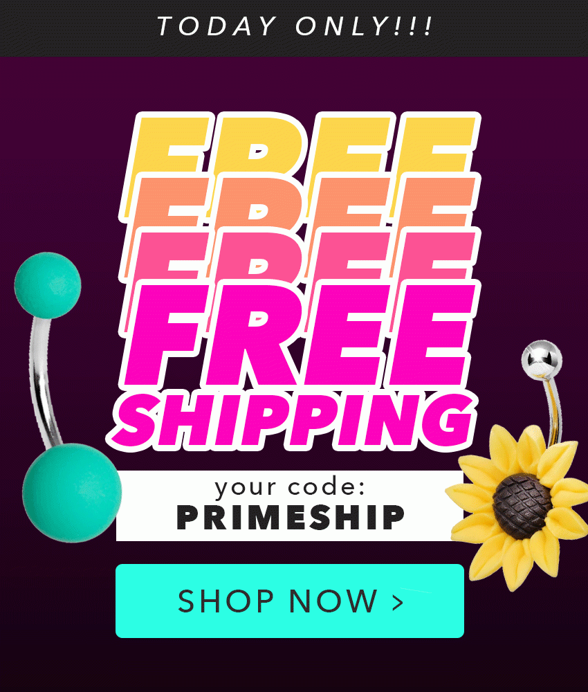 Free Shipping today only! Use code: PRIMESHIP