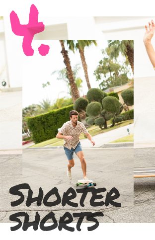 Shorter Shorts - Men