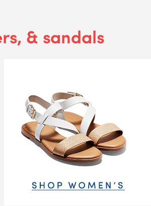 Loafers, drivers, & sandals | SHOP WOMEN'S