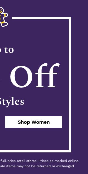 Up to 65% off Sale Styles | Shop Women