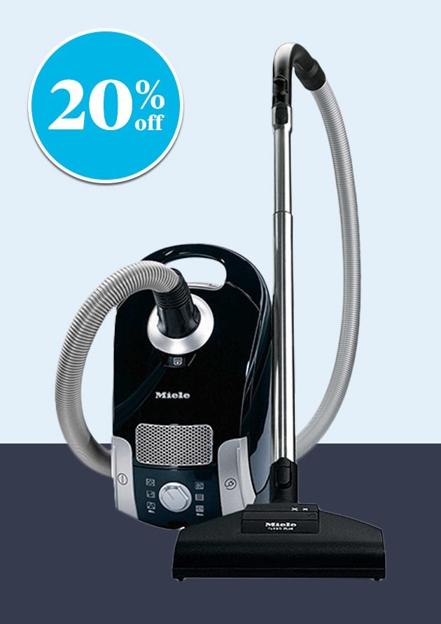 Miele Compact C1 Turbo Team Canister Vacuum