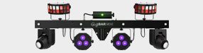 Get Moving With Chauvet's GigBAR Move!