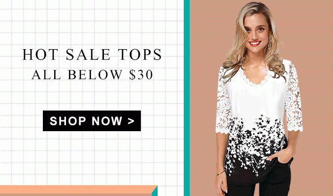 Hot Sale Tops