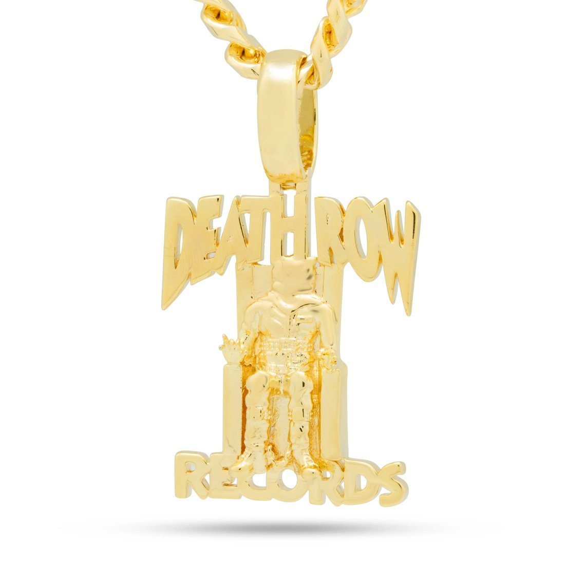Image of King Ice x Death Row Records Necklace