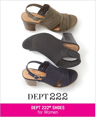 Shop Dept 222 Shoes for Women