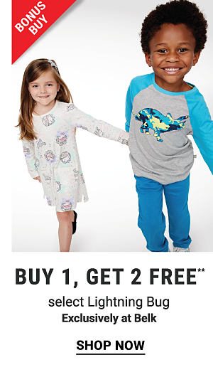 Bonus Buy! Buy 1, Get 2 FREE select Lightning Bug - Shop Now